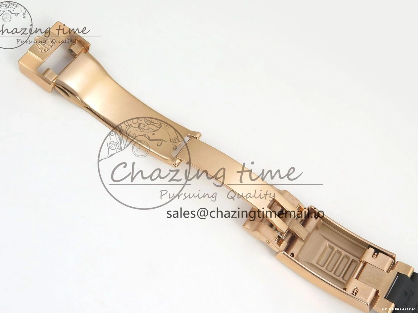 AAA Replica Watches 126515 Best VSF Black 114 (Weighted) 1:1 V2 Dial Oysterflex RG EasyCare Strap on Daytona Edition VS4131 0113